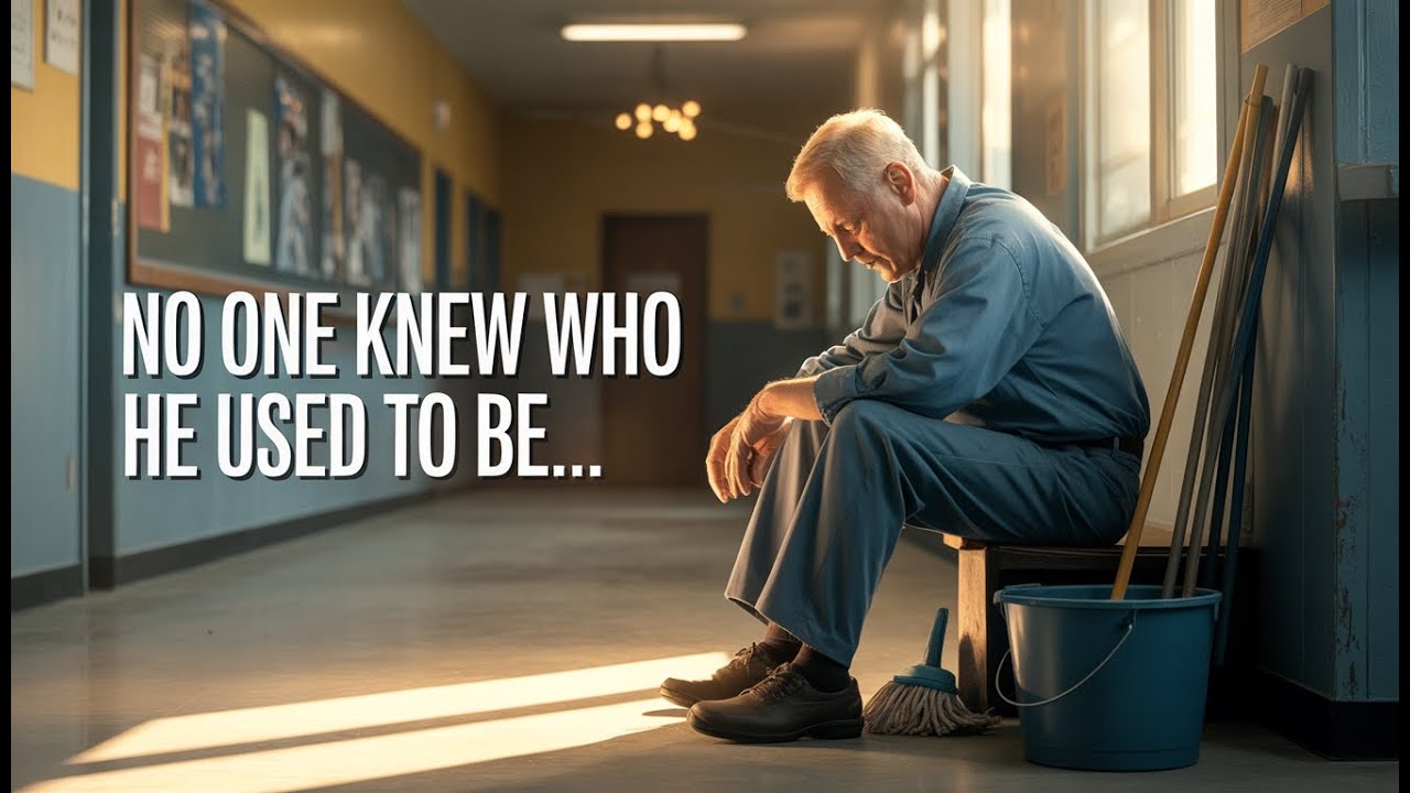 They Called Him the Janitor… Until He Faced Down a Gunman and Saved 23 Kids