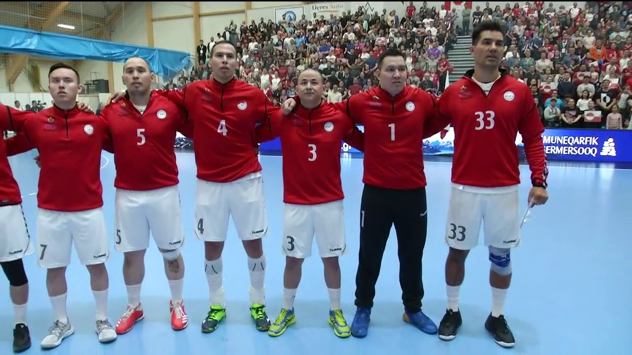 Pan Am 2018: Greenland vs Canada (1:2) KNR 2018-06-21
