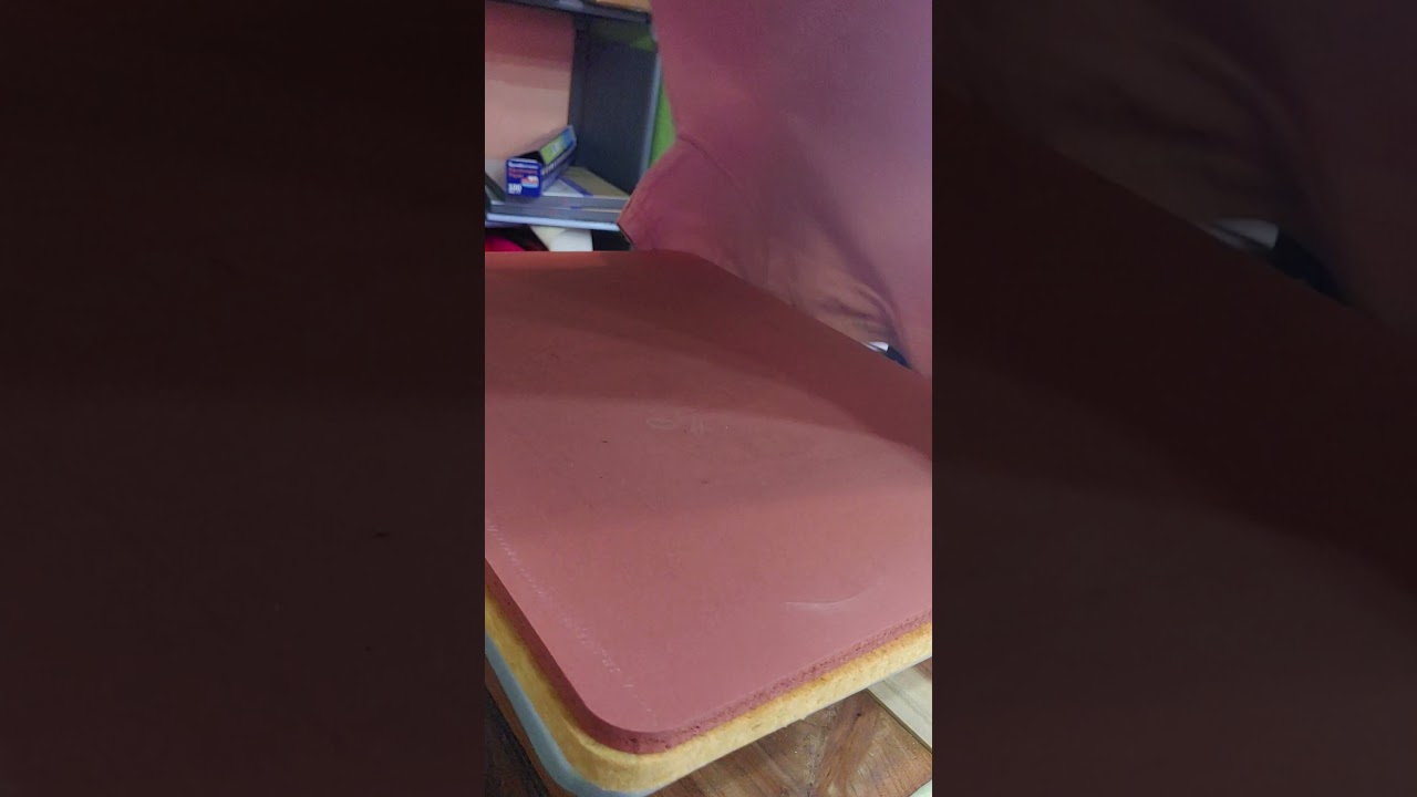 Pressing a DTF Heat Transfer