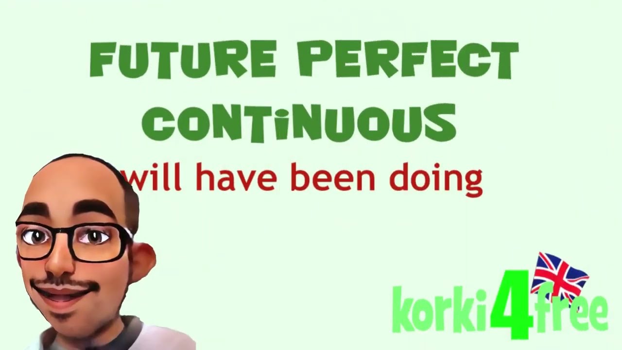 Future Perfect Continuous - korki4free
