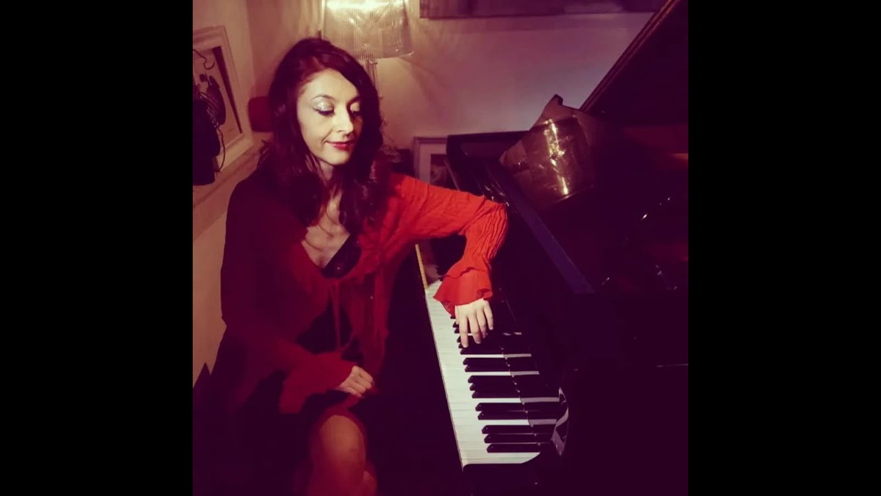 Piazzolla - Milonga for three, Ramona Munteanu #piano #classical #piazzolla #tango #milongaforthree