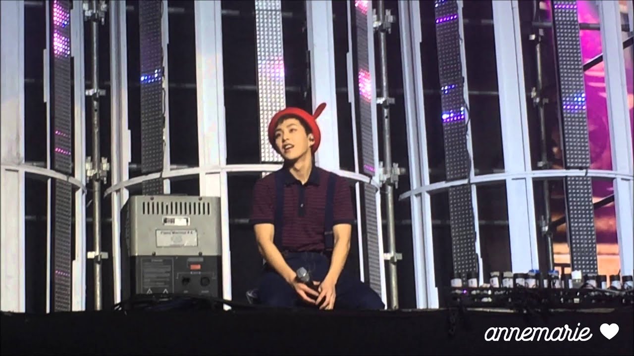 160123 EXO'luXion in Manila - Peter Pan  + ChanBaek Moment