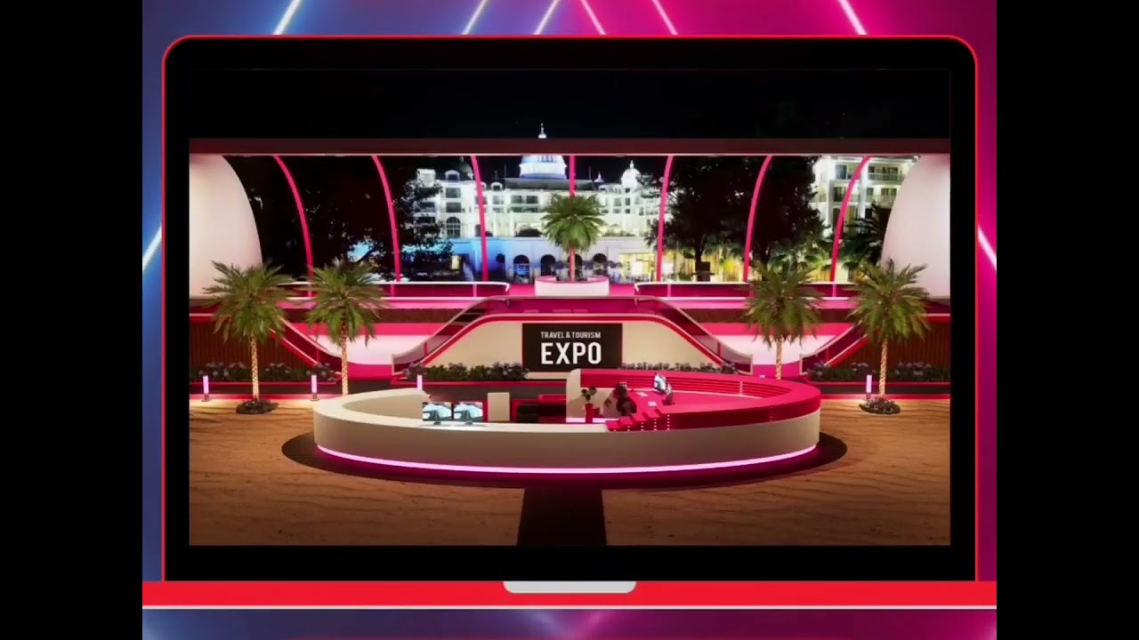 Travel & Tourism Virtual Expo 2023 #expo #exhibition #virtualexpo #travelexpo