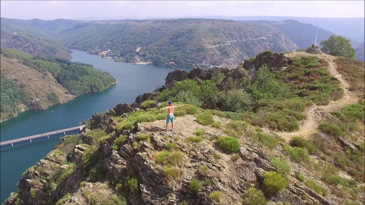 Villefort vu par un drone