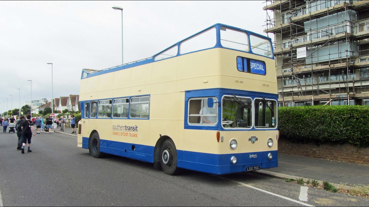Worthing Bus Rally, 31st July 2022.