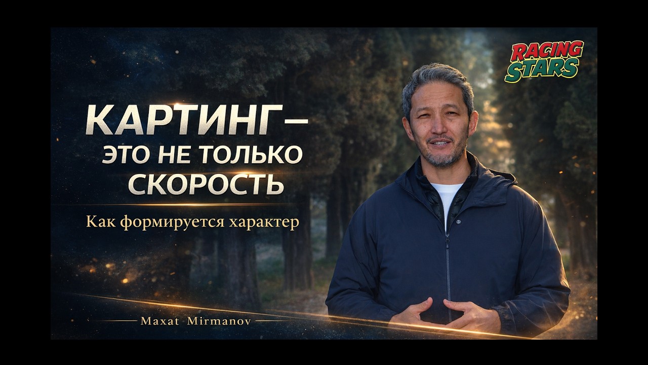 Картинг - это не только скорость! Как воспитать личность