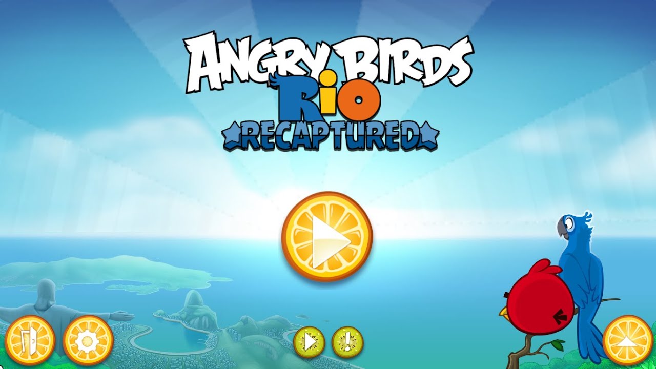 Angry Birds Rio Recaptured