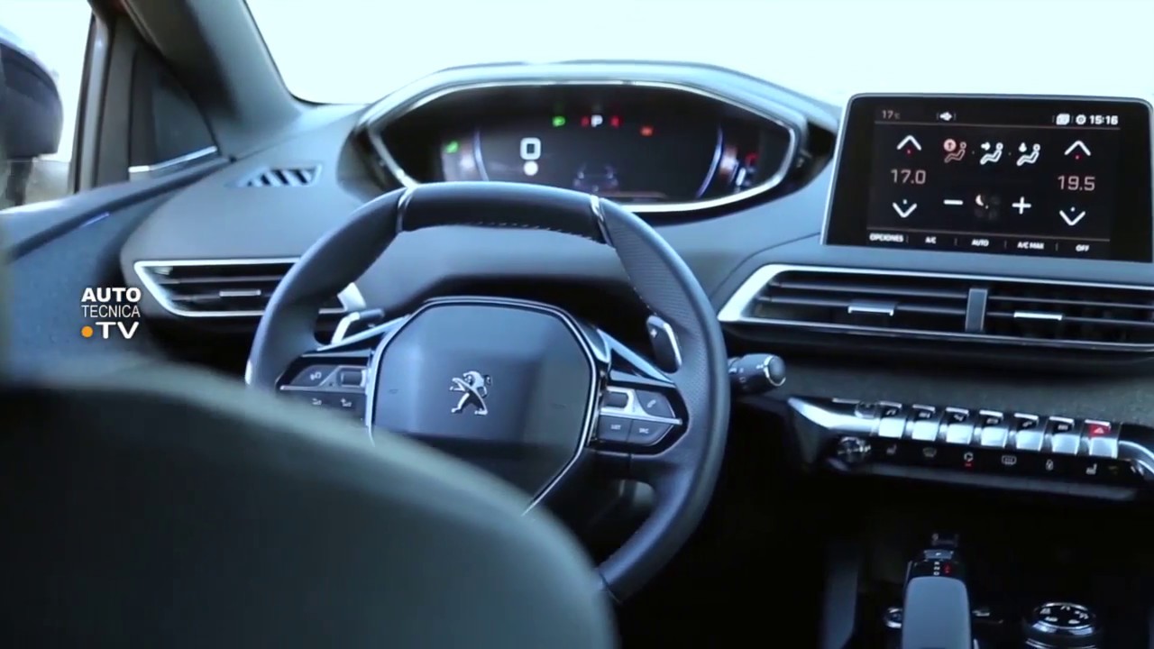 TEST Informe Nuevo Peugeot 3008.