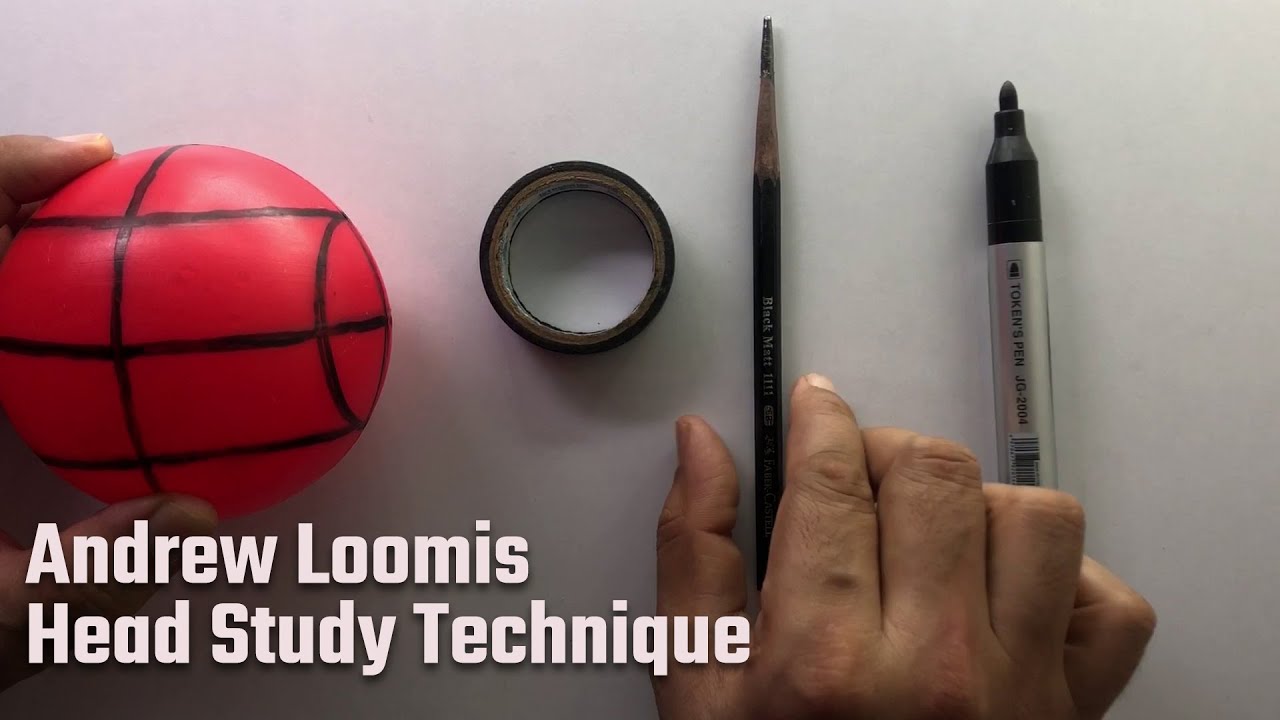 Andrew Loomis Head Study Technique