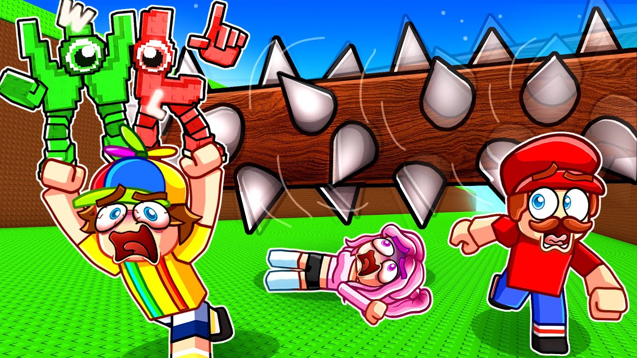 ROBLOX ESCAPE GIANT LOGS FOR BRAINROTS!