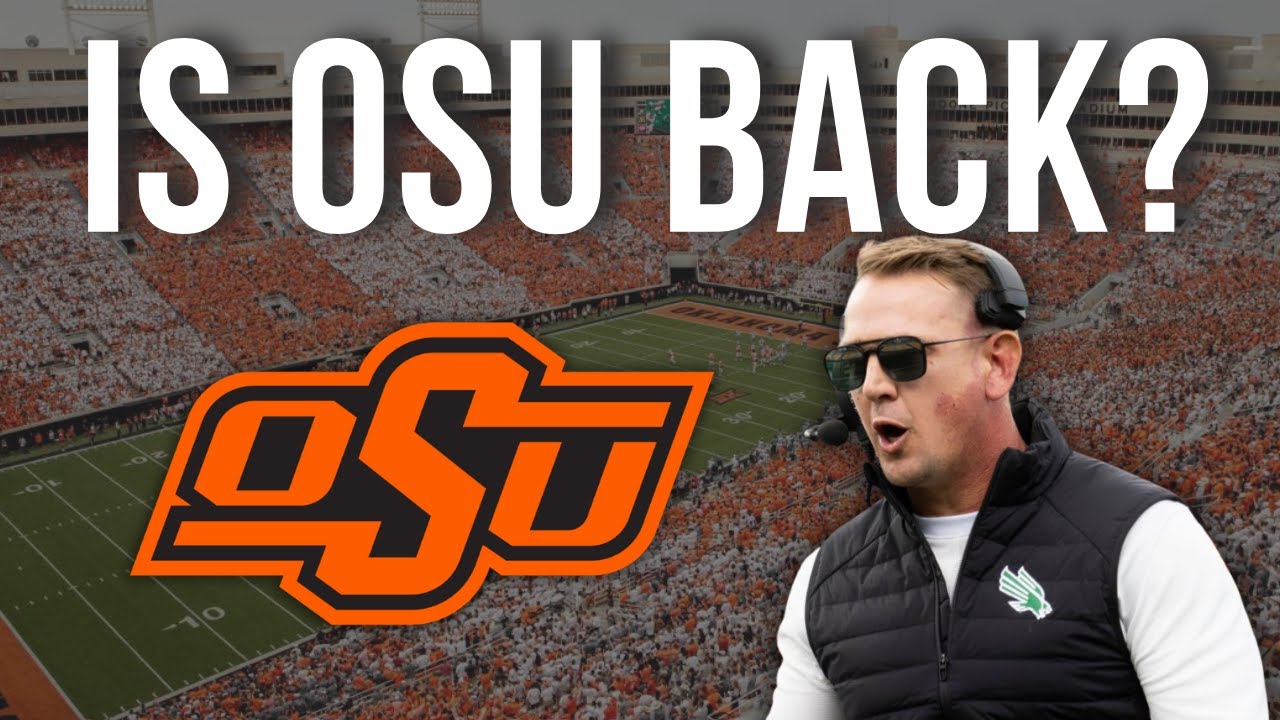 Can Eric Morris Save Oklahoma State Football? Is the Big 12 on Notice?
