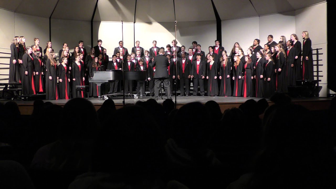 Glenelg High School Choir - Great God Almighty (Gibbs)