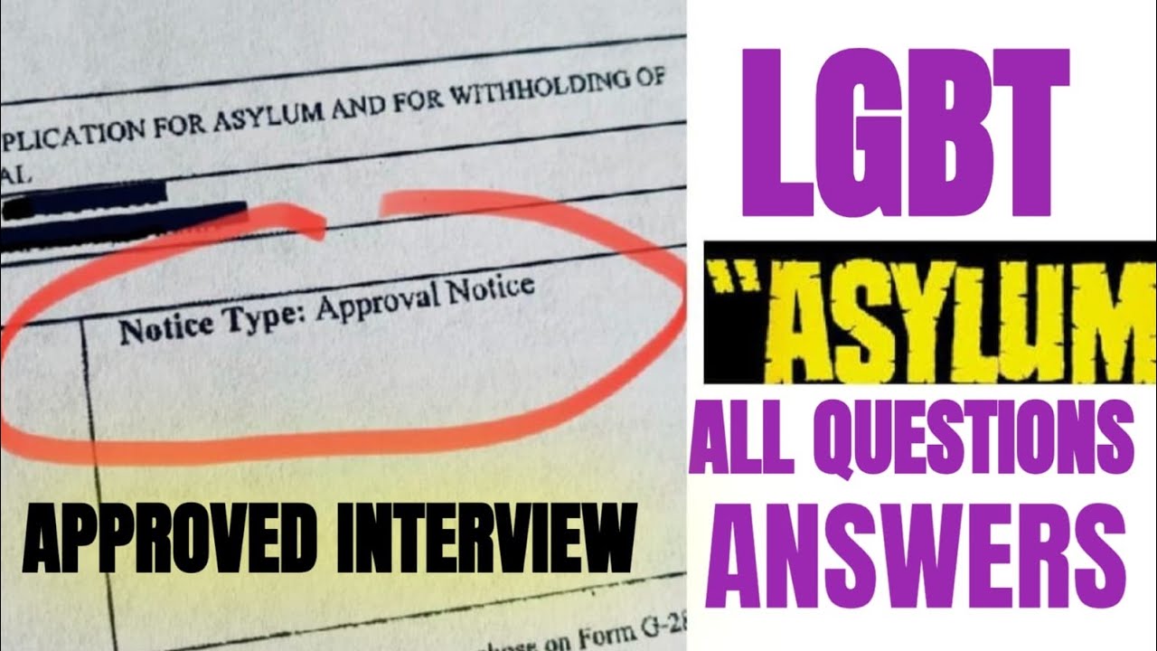 Uk (LGBT) Asylum Substantive BIG Interview All Questions And Answers | UK Asylum interview questions
