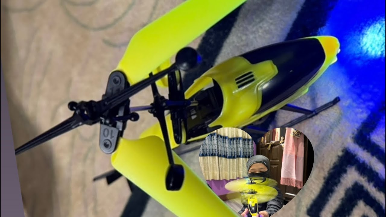 Helicopter ma sanu le ghumayo Hami lai 