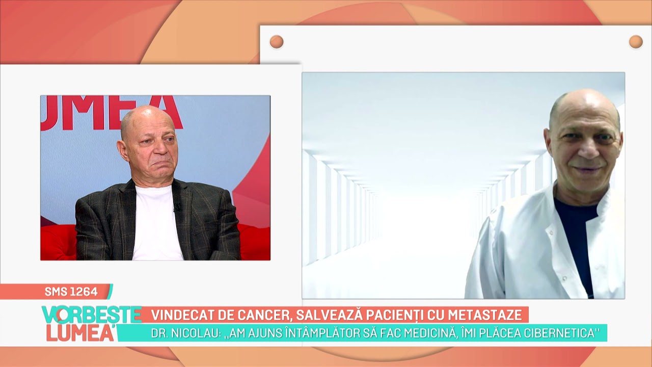 Vindecat de cancer, salvează pacienți cu metastaze