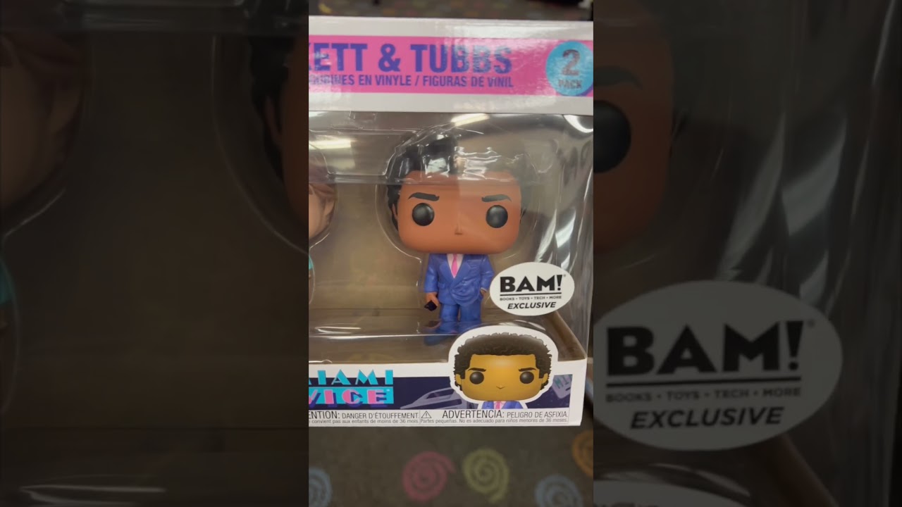 Miami Vice Crockett & Tubbs Funko