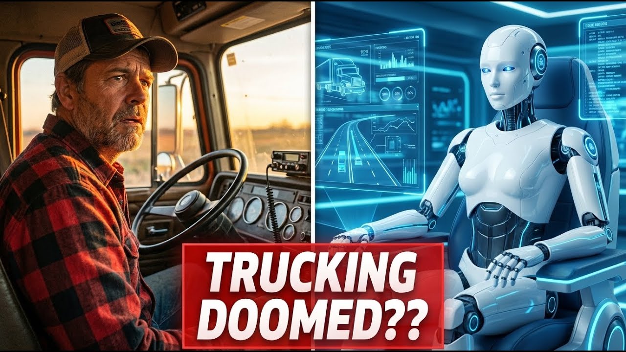 The Ai FLIPPENING: What Happens to Truck Drivers When Fleets Go Autonomous?