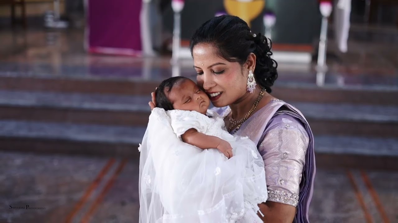 Traditional Highlights of Cradling and Naming Ceremony of Aviva Lobo