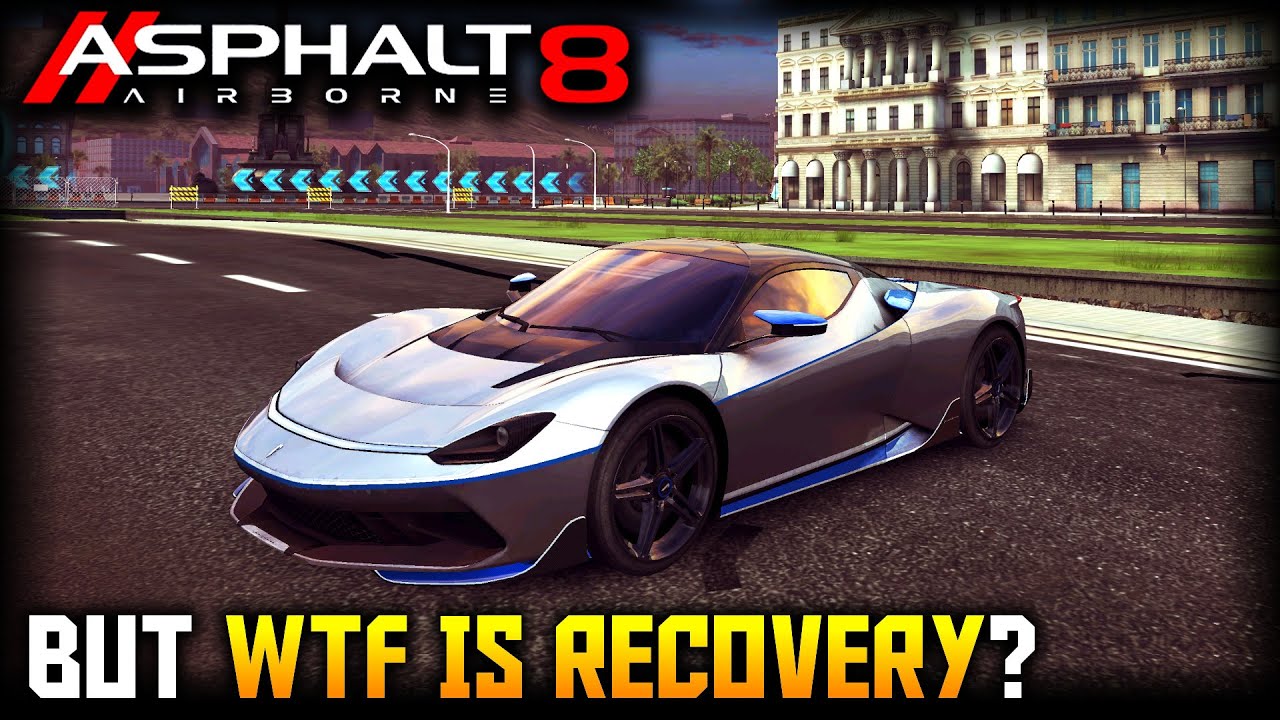 A Recovery Powerhouse (& What IS Recovery?) - Pininfarina Battista PRO Test (Asphalt 8)