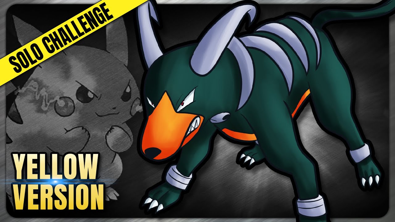 Houndoom Only - Pokemon Yellow (feat. another fiery doggo)