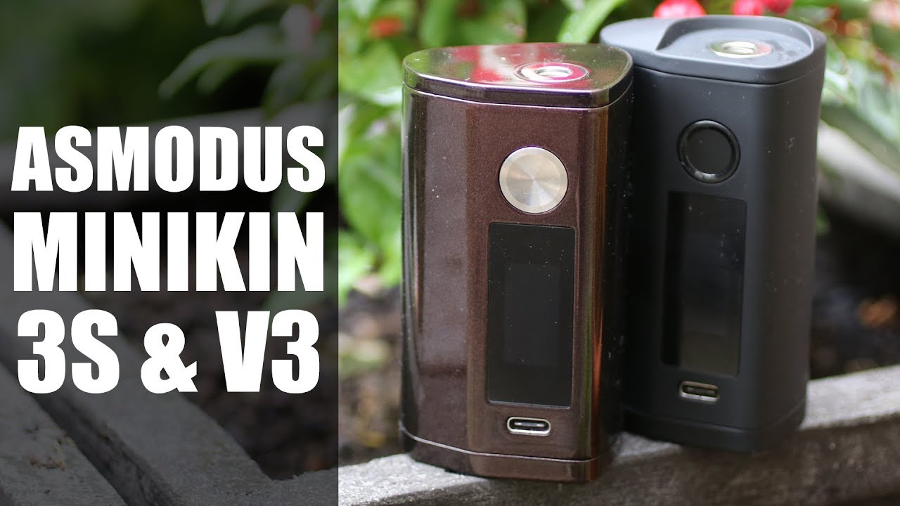 Asmodus Minikin v3 & 3S