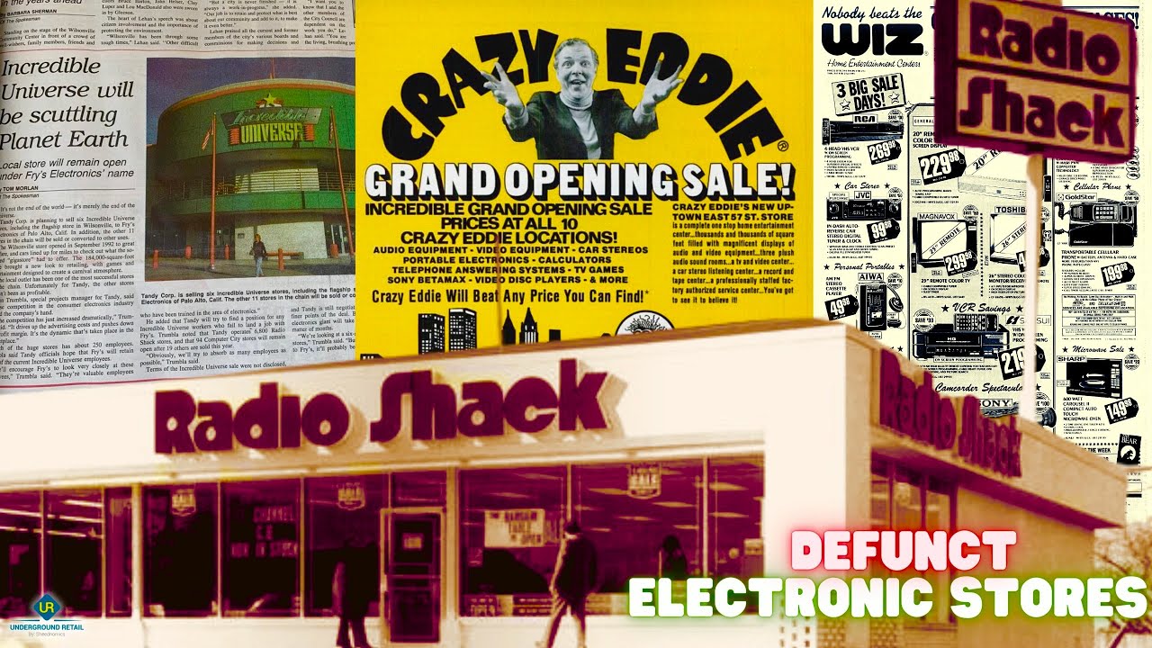 Top 10 Forgotten Electronic Stores