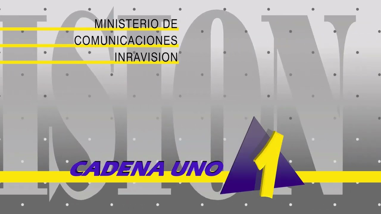 Remake definitivo ID Cadena Uno de Inravisi&oacute;n 1987-1990 en 16:9