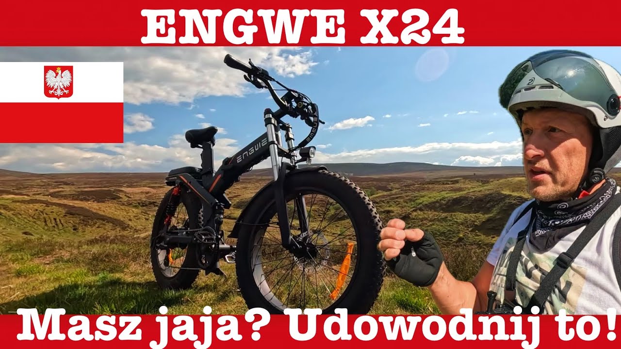 Czy ENGWE X24 to najbardziej wymagający e-bike na rynku?