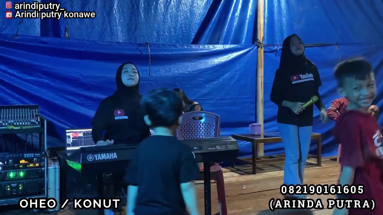ARINDI PUTRY FT SANG ADIKK DI KONUT [AUTO LULO]