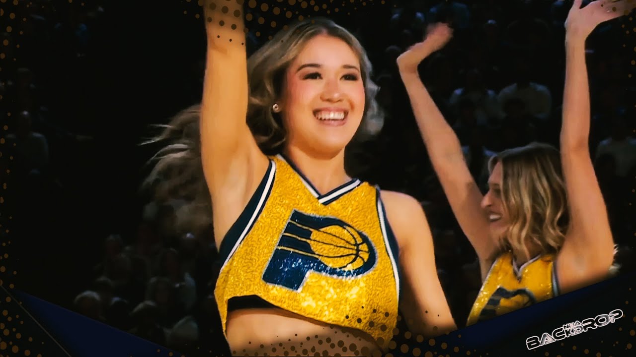 PACEMATES | Indiana Pacers Dancers | January 24, 2025 | NBA Season 24/25
