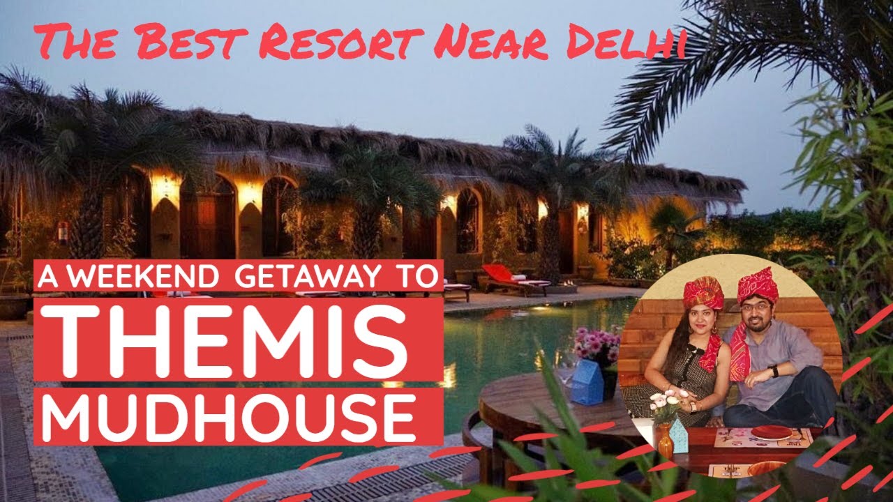 Themis Mudhouse Rohtak | Best Resort Near Delhi | Best Weekend Getaway & Staycation | @Banjara Couple