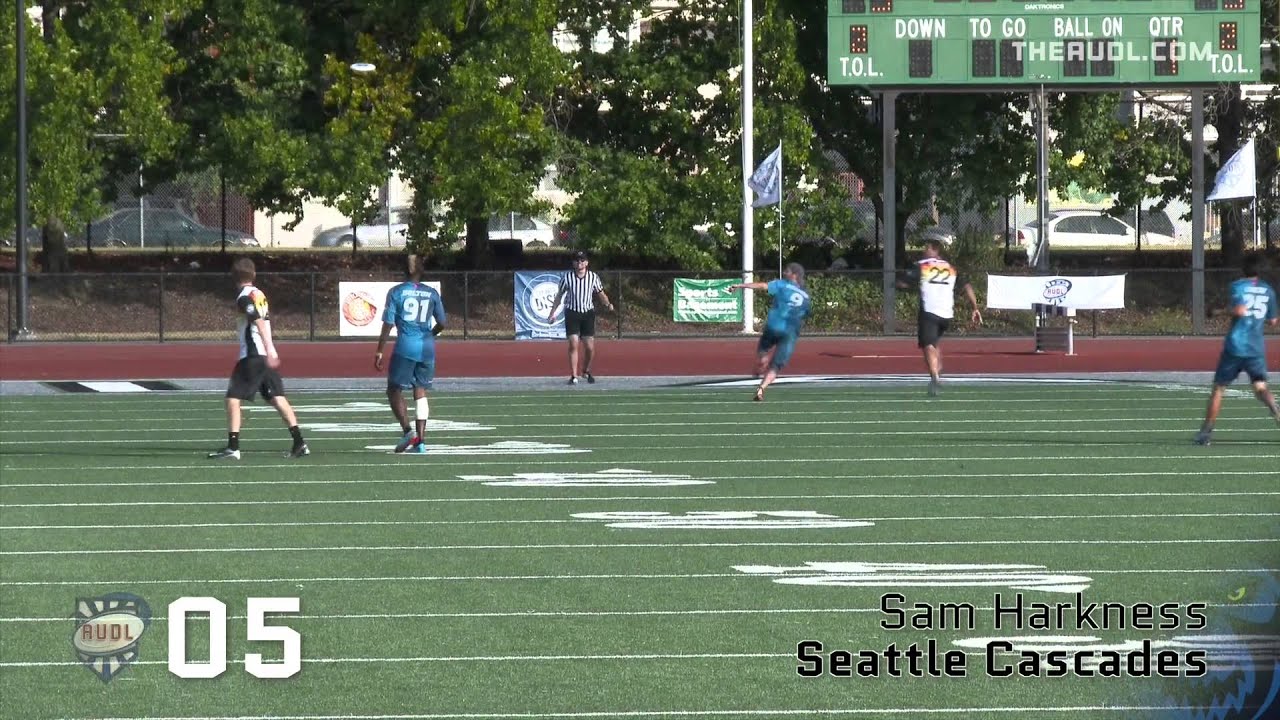 Top 10 Plays | Week 16 AUDL