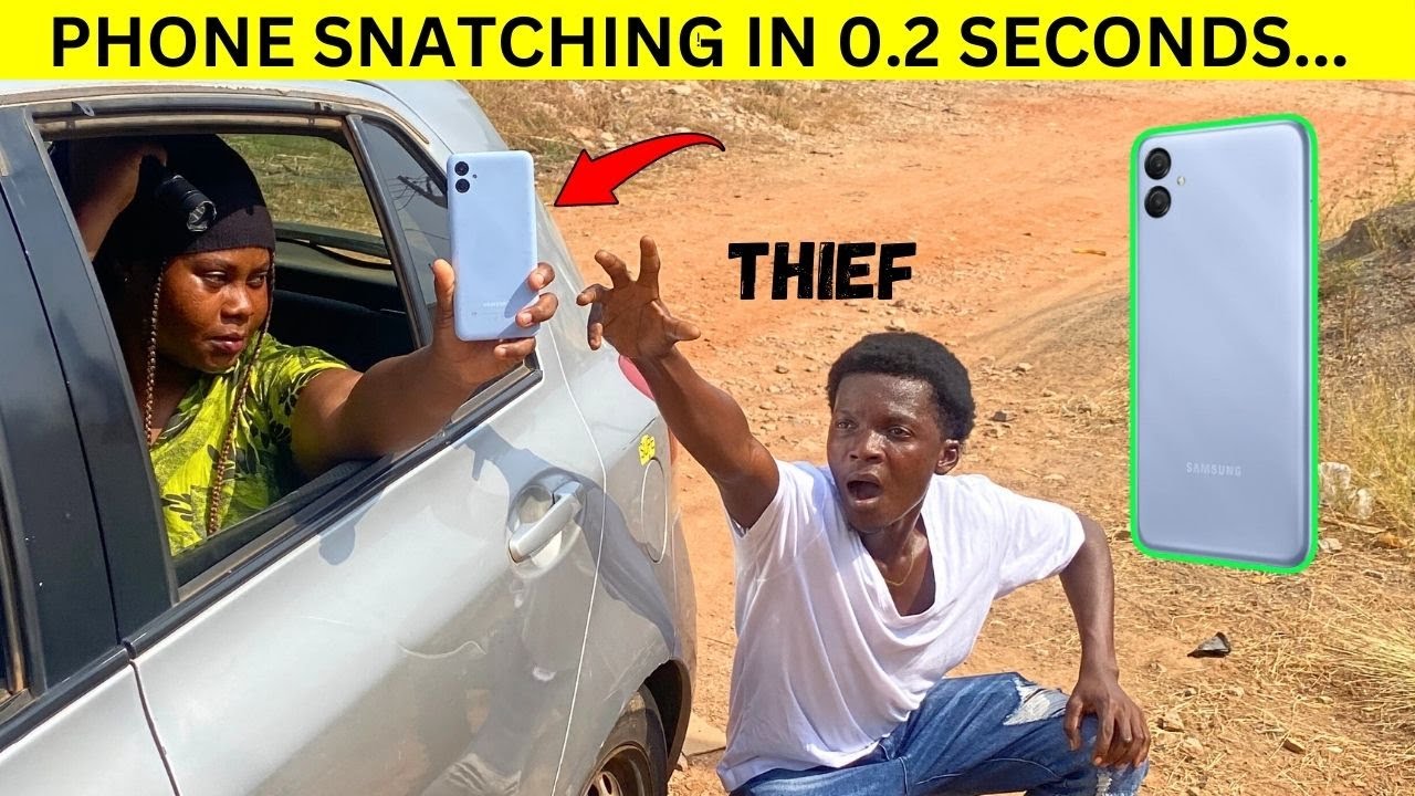 Phone Snatching Done Within 0.2 Seconds. | Episode 1.