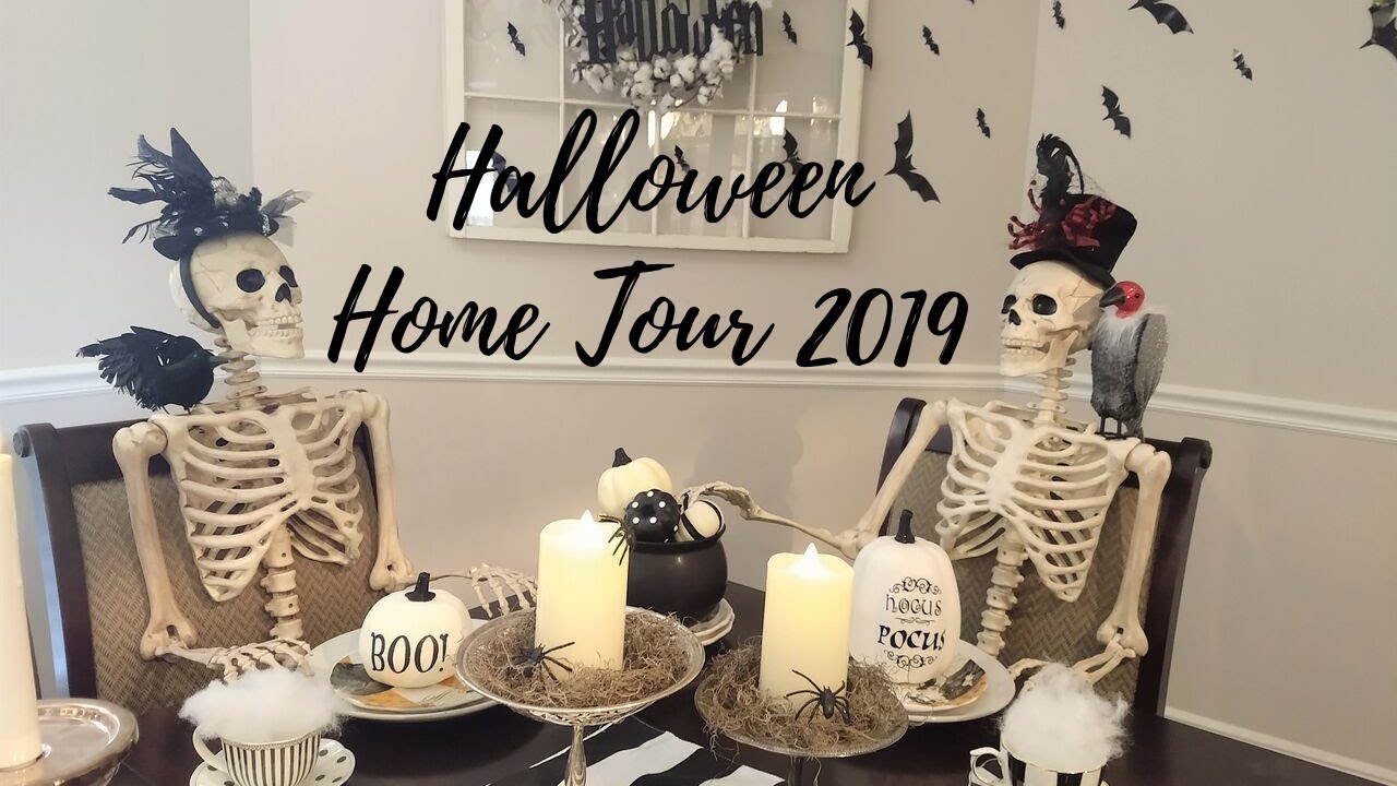 Halloween Home Tour 2019