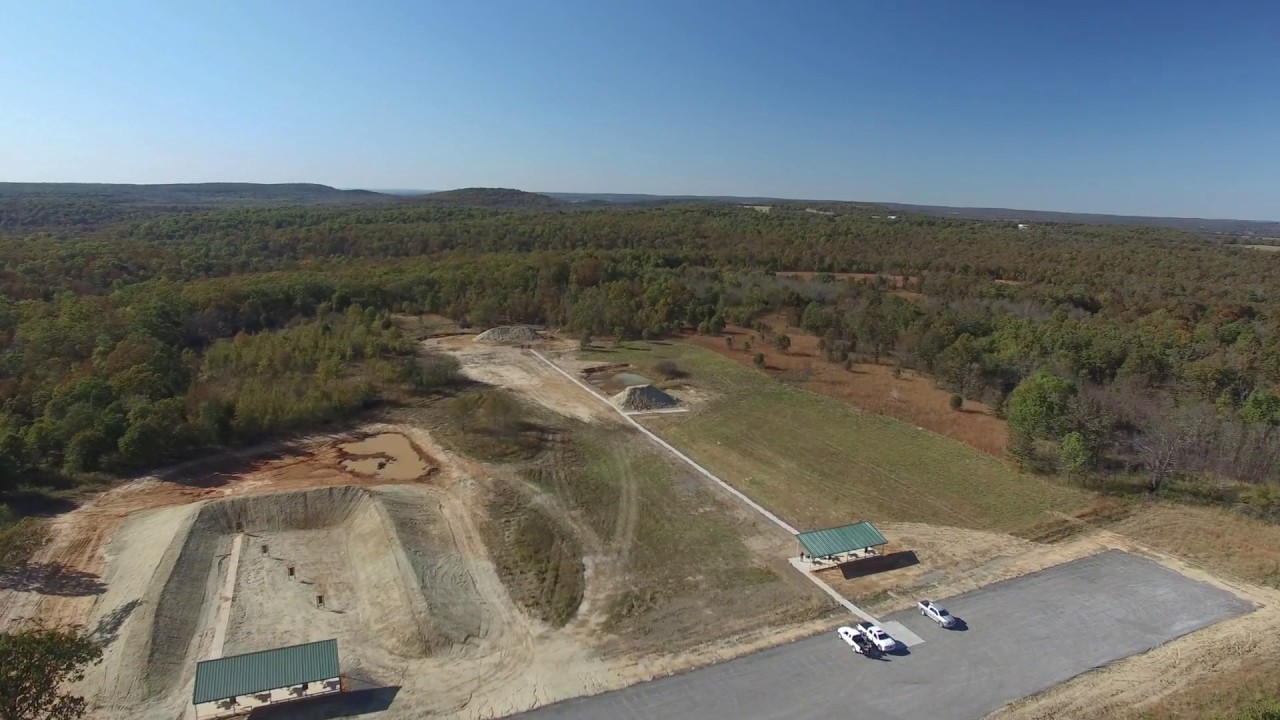 Cherokee WMA Gun Range