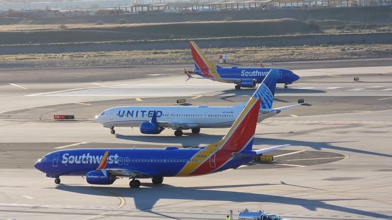 Phoenix Sky Harbor Plane Spotting | Ep.2