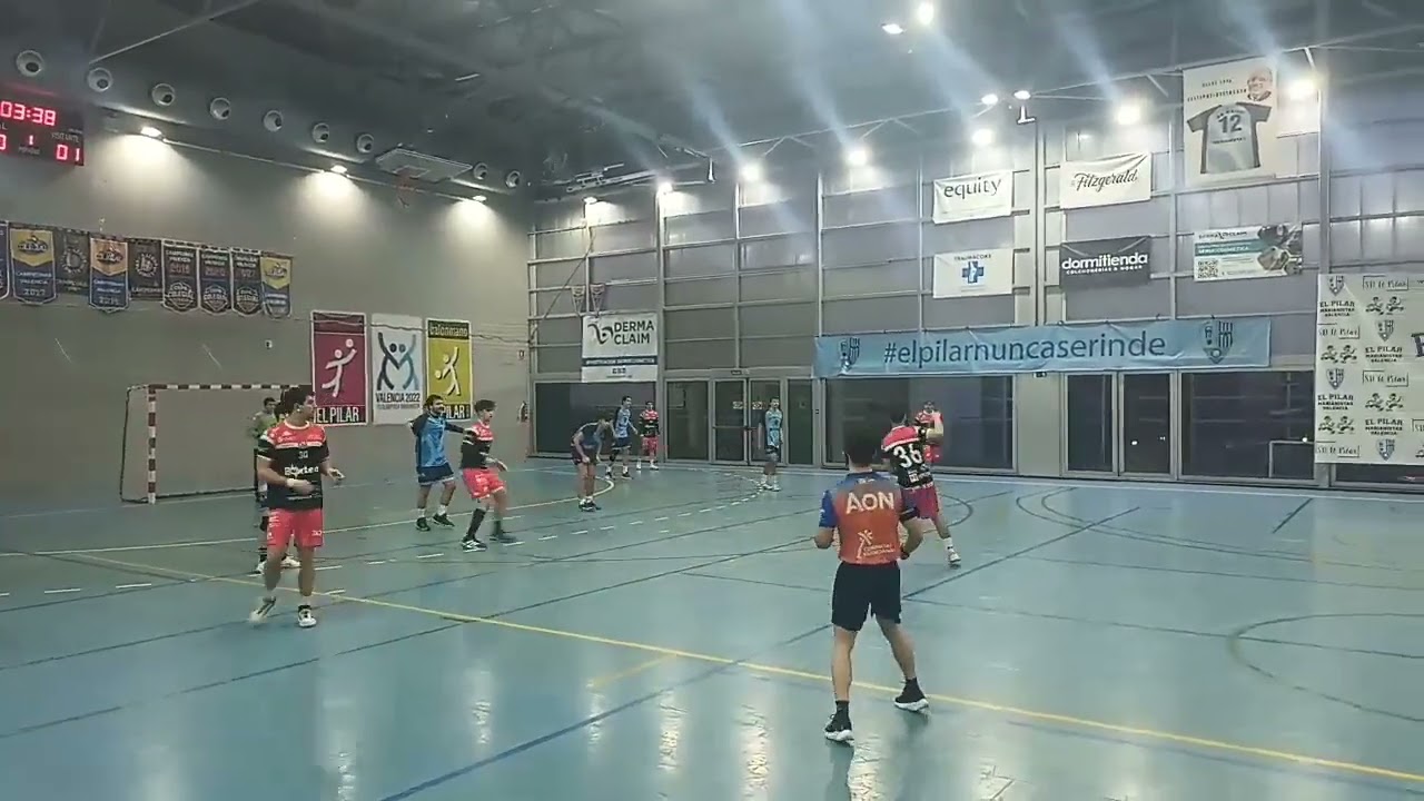 2ªNacional Jornada 16 (El Pilar Valencia-Balonmano Mislata B)