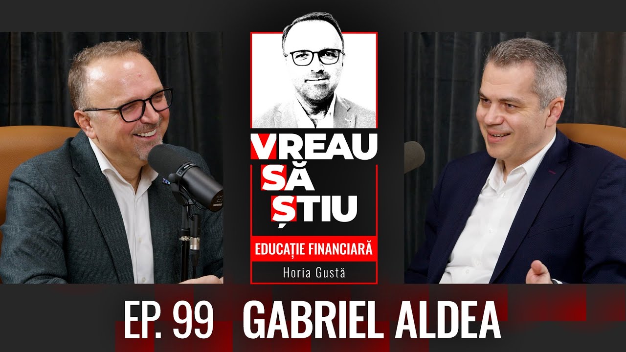 GABRIEL ALDEA, DETALII DESPRE EVOLUŢIA PIEŢEI BURSIERE ÎN 2025 ŞI 2026 | ED.Financiară Ep.99