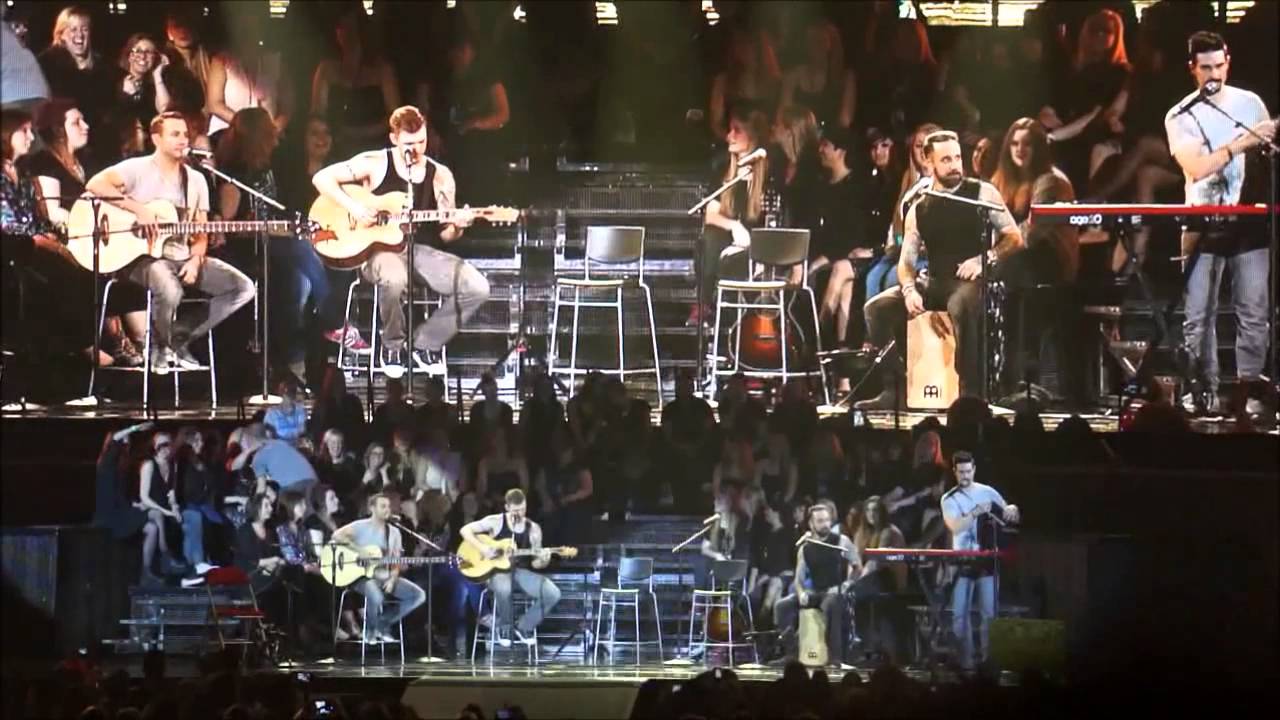 Backstreet Boys Concert [04.04.14]
