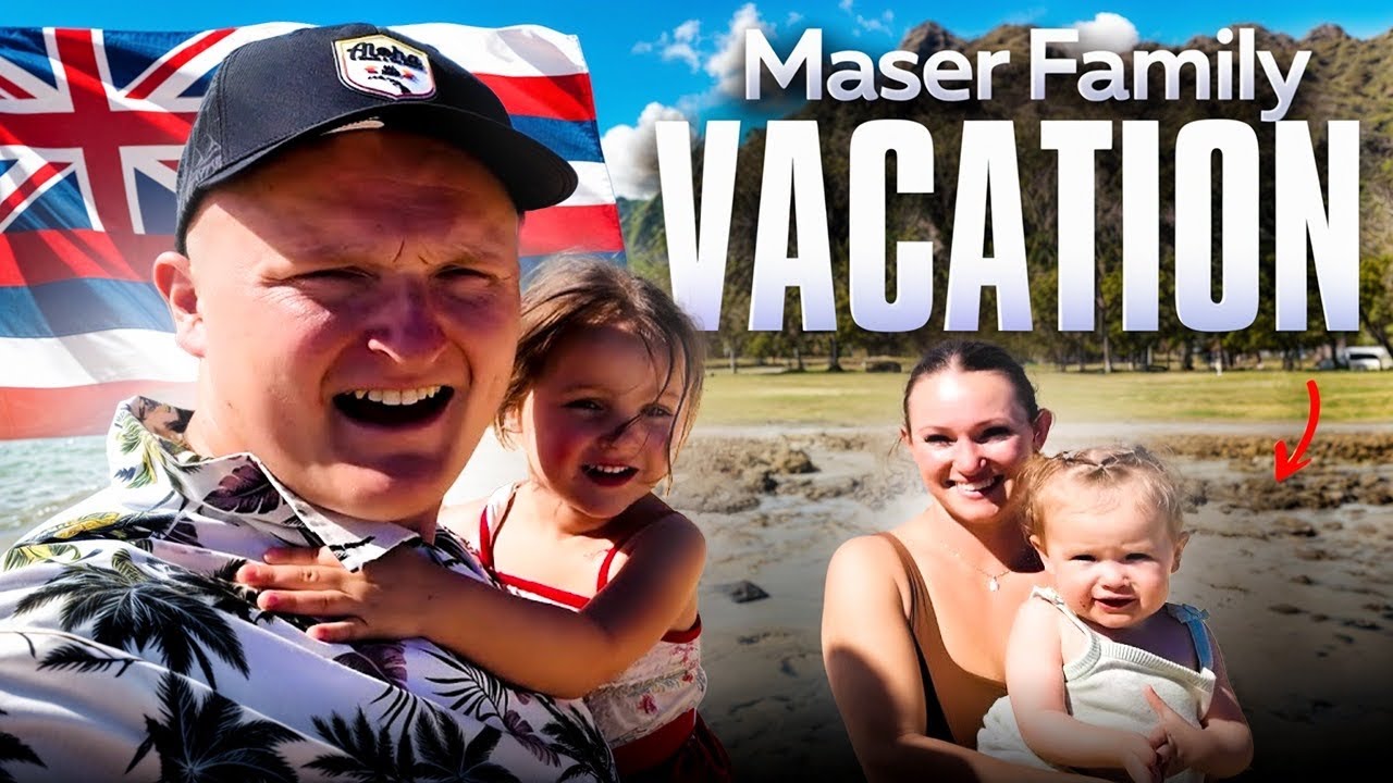 Maser Family Trip to Hawaii