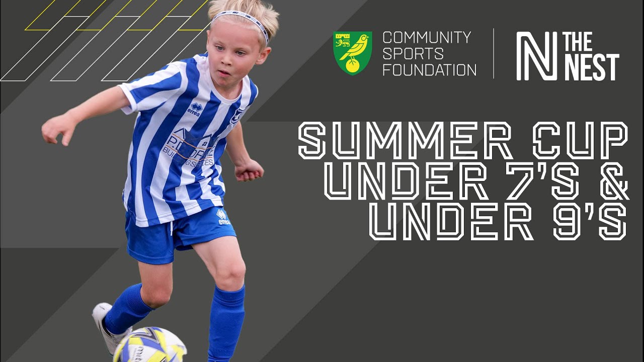 Children's Football Tournament: Under 7 and Under 9 Summer Cup at the Nest - 2023
