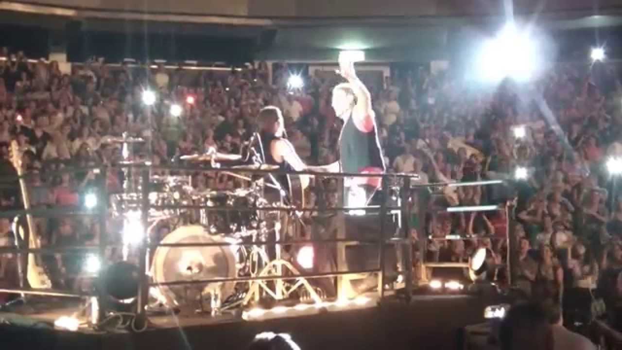 Mana' LIVE ( en vivo ) Nokia Tel-Aviv Israel 12/7/2012 (HD)