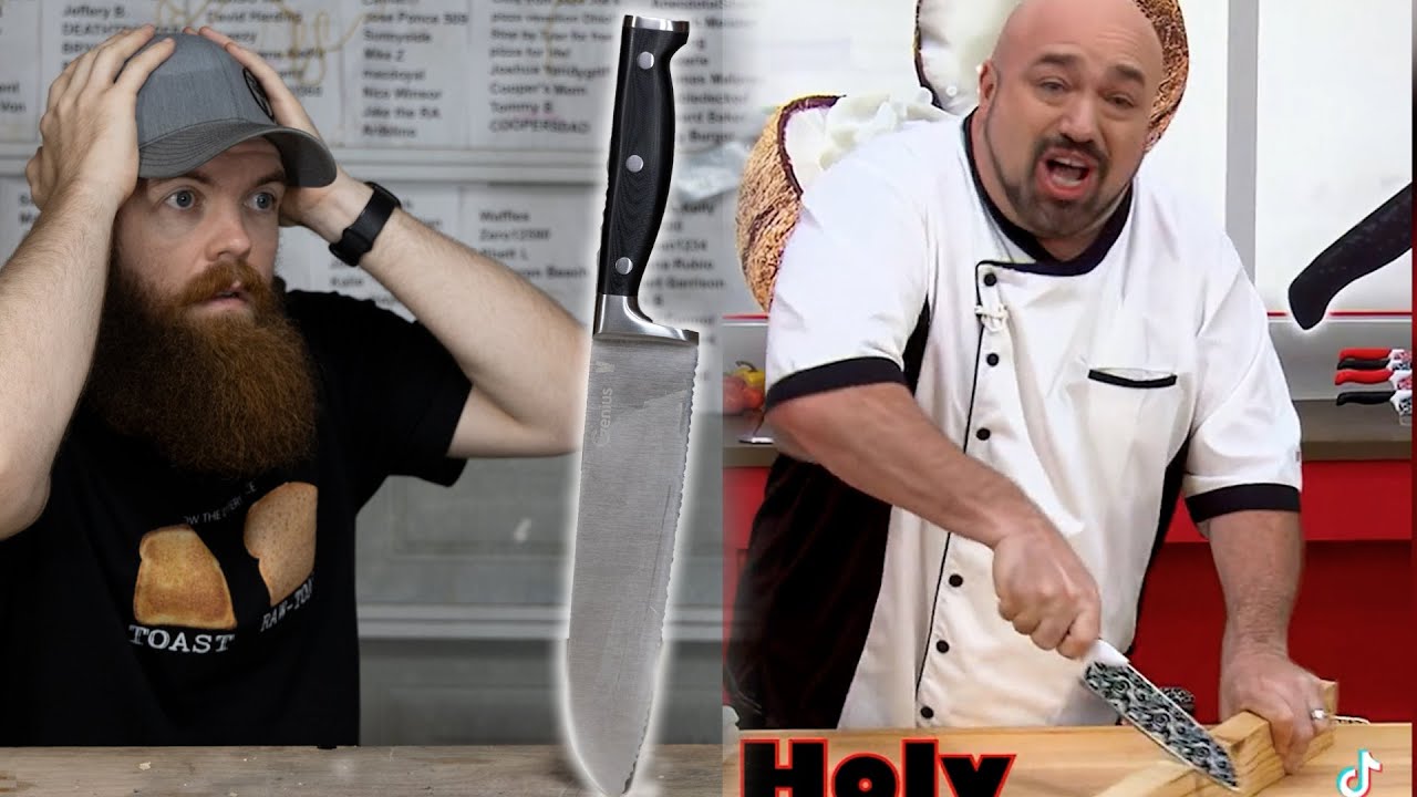 НЕ покупайте вирусный нож из TikTok!