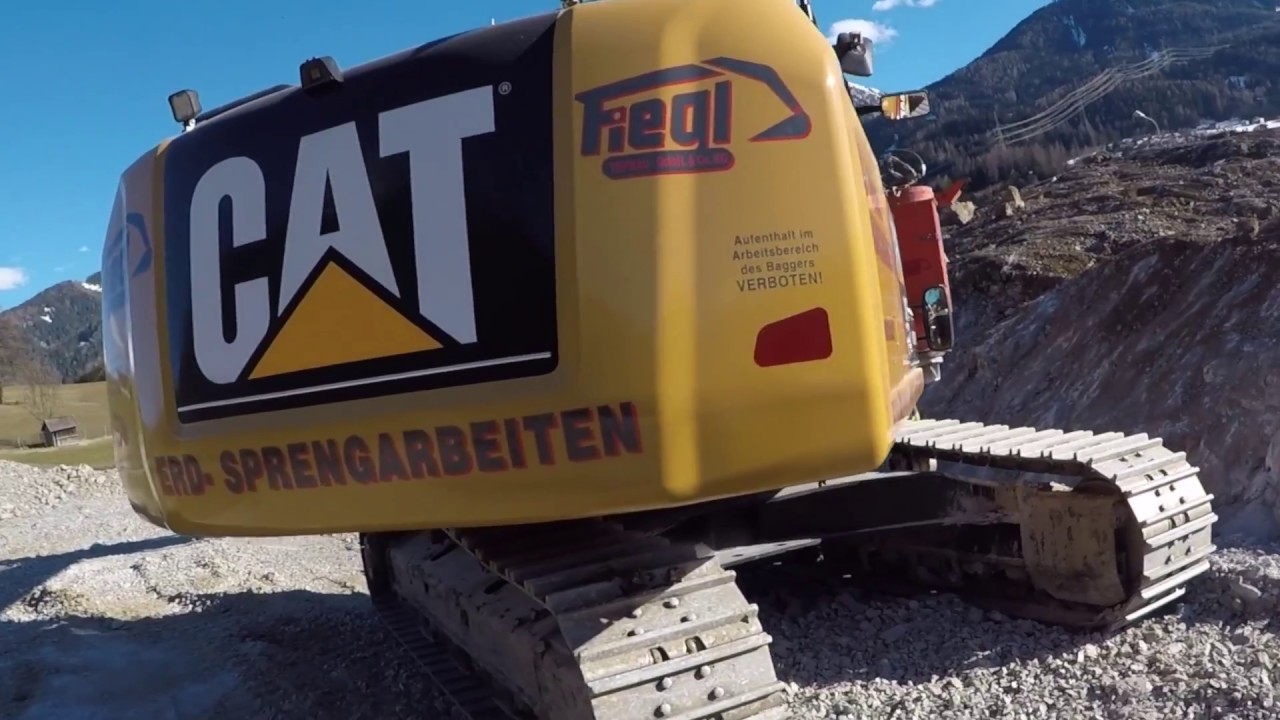 Sprengarbeiten Karres
