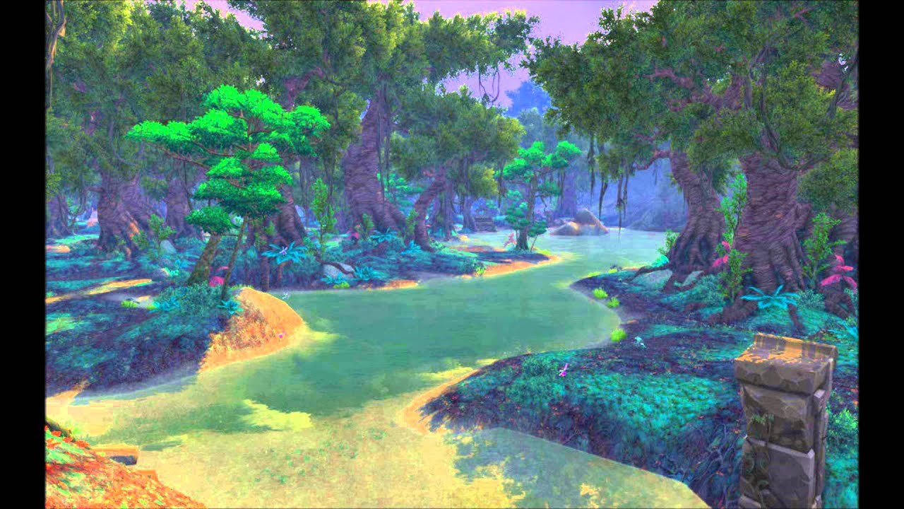 World of Warcraft - Krasarang Wilds General Music