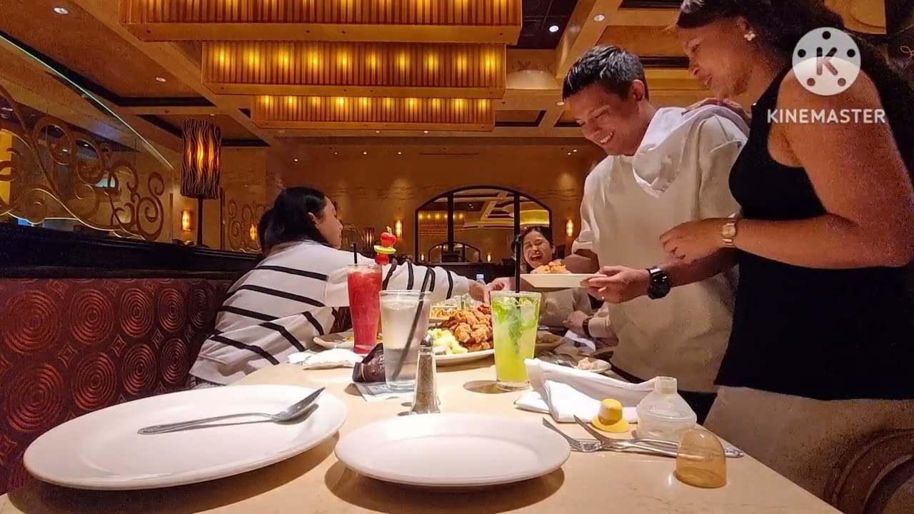 The Cheesecake Factory Mall of Qatar ( Birthday Celebration of Asta Yami ) 3rd Birthday 🎂 🥳 