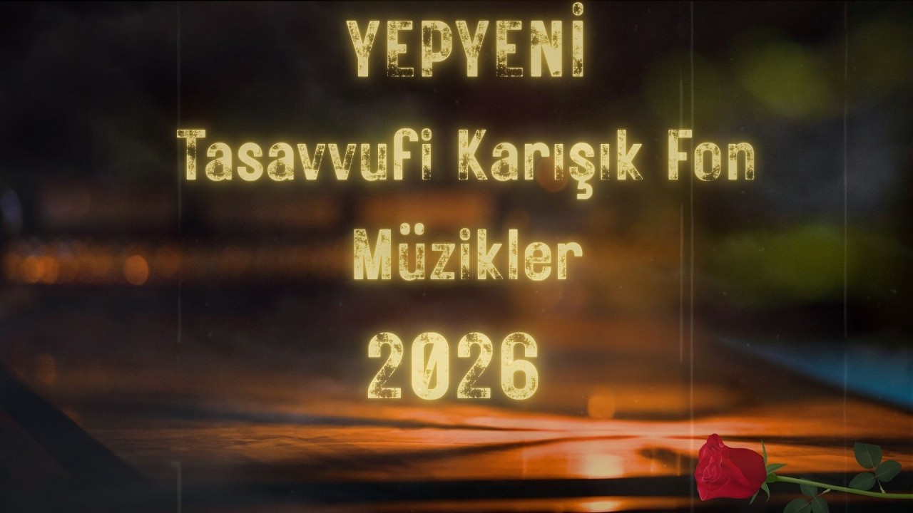 Tasavvufi Sufi Karışık Fon Müzikler | 27 Dakika  (2026)