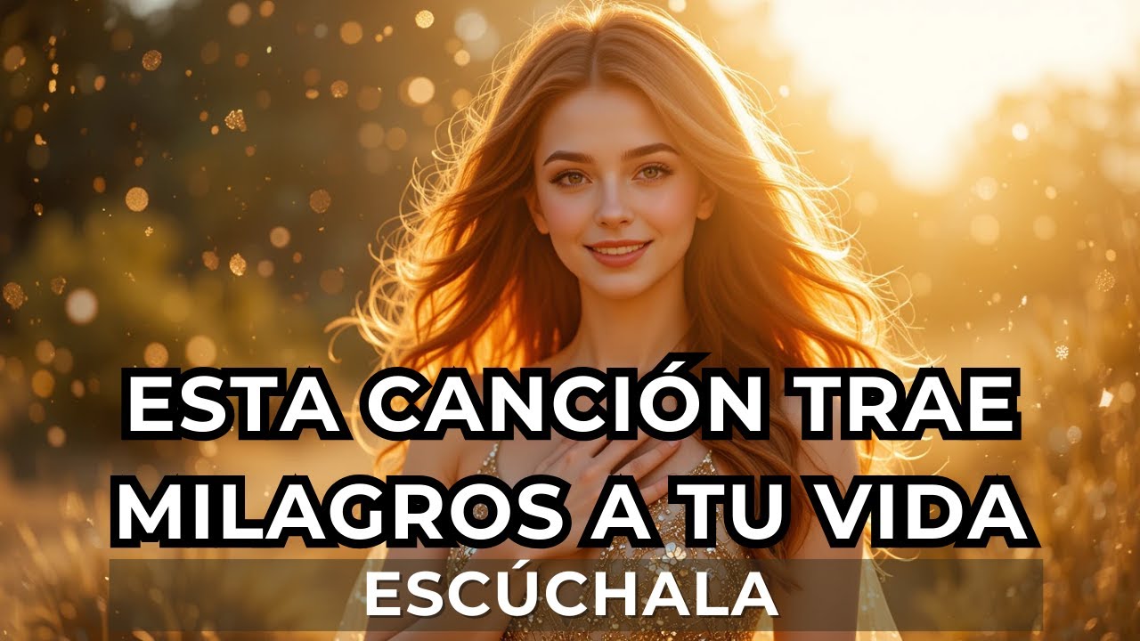 💫Canción de Manifestación | EL MILAGRO YA ESTÁ AQUÍ ✨ | Gratitud, Abundancia y Fe en el Universo