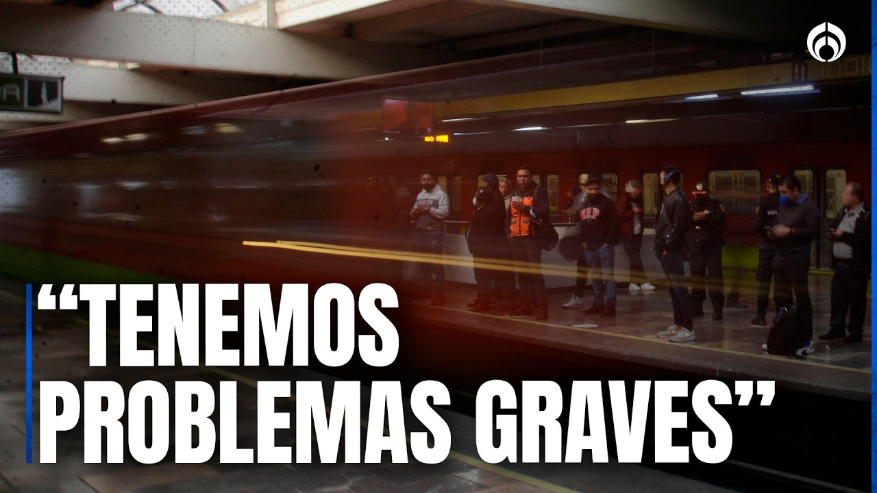 Caos en Metro CDMX: Sindicato protesta y acusa que hay &ldquo;200 trenes sin mantenimiento&rdquo;