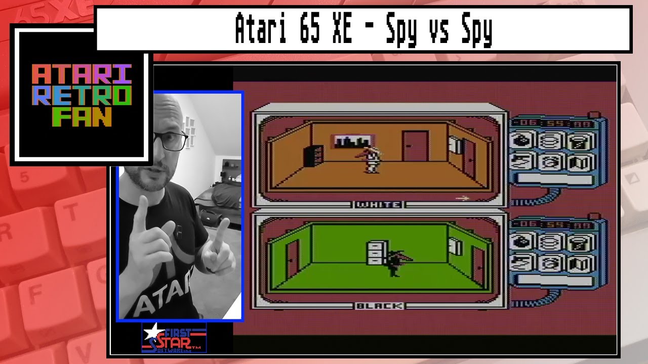 Atari XL/XE Spy vs Spy